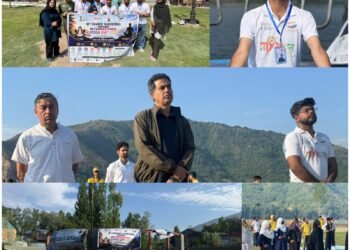 International Yoga Day 2026 Celebrated with Great Enthusiasm at Manasbal Lake