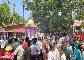Kashmiriyat Triumphs at Kheer Bhawani: Tulmulla Temple Witnesses a Grand Confluence of Faith, Harmony and Shared Heritage