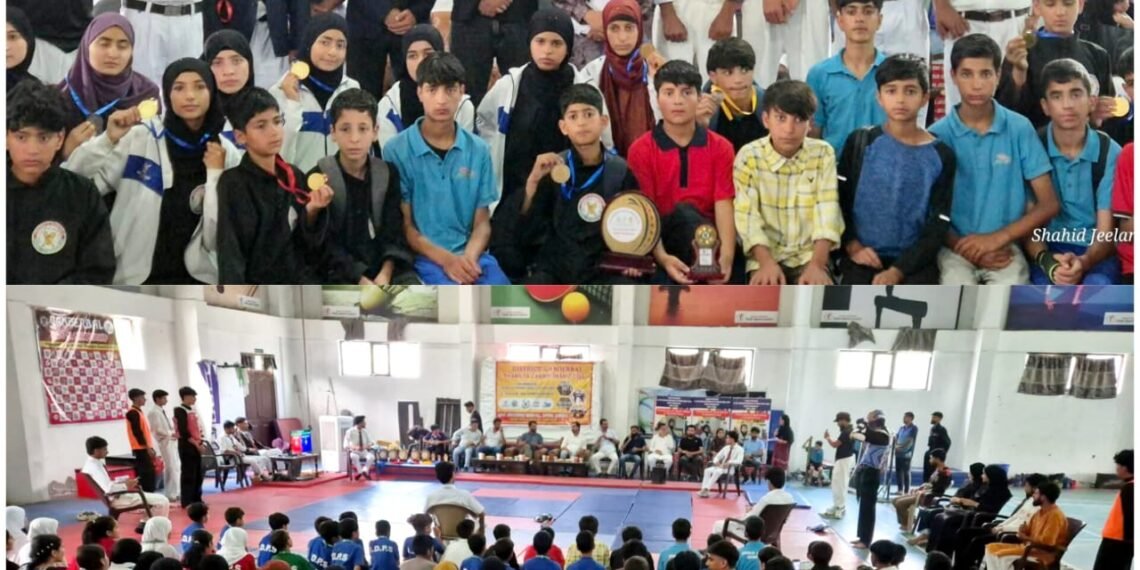 Ganderbal Thang-Ta Championship 2026 Concludes Successfully at Sehpora Indoor Stadium