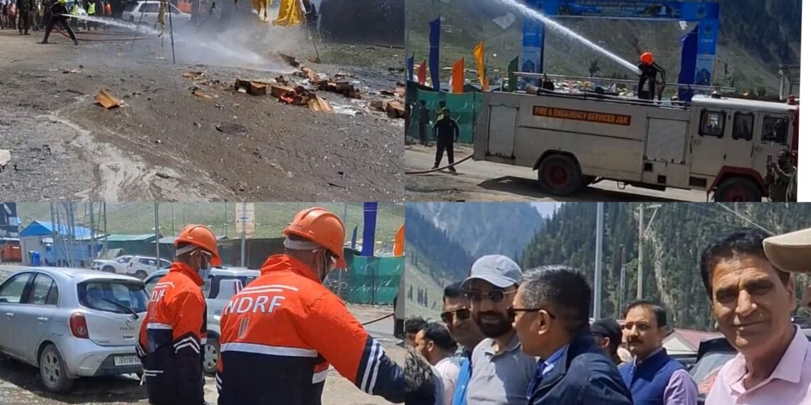 SANJY-2026: NDMA conducts Mock Exercise to test emergency preparedness along Baltal Axis