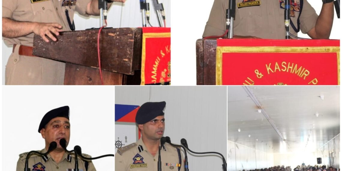 BRIEFING OF SECURITY FORCES ON SANJY-2026 SECURITY DEPLOYMENT, CONTINGENCY PLAN & INTER-AGENCY COORDINATION IN DISTRICT GANDERBAL