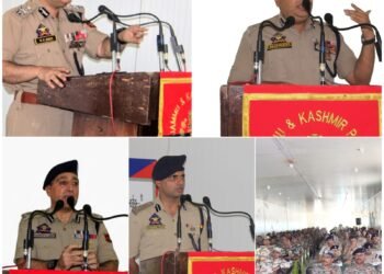 BRIEFING OF SECURITY FORCES ON SANJY-2026 SECURITY DEPLOYMENT, CONTINGENCY PLAN & INTER-AGENCY COORDINATION IN DISTRICT GANDERBAL