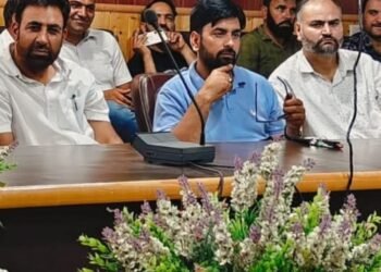 JK Teachers Association Baramulla Condoles Demise of Sister of Zonal President Singhpora Kalan Mr Suhail Ahmad Dar
