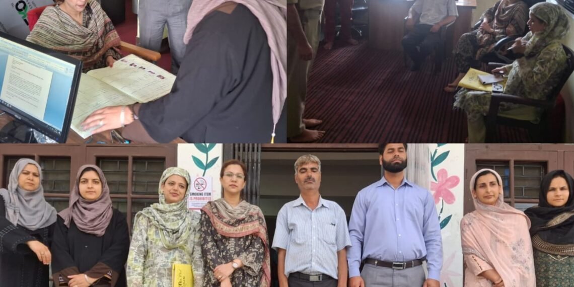 JJB Conducts Surprise Inspection of Observation Home Harwan, and Sub Jail at Dignibal