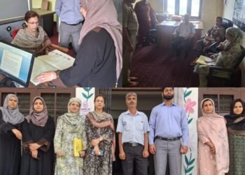 JJB Conducts Surprise Inspection of Observation Home Harwan, and Sub Jail at Dignibal