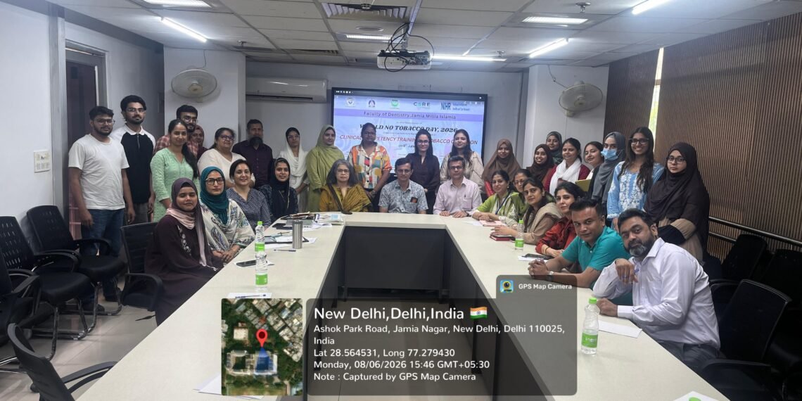 Faculty of Dentistry Observes World No Tobacco Day 2026