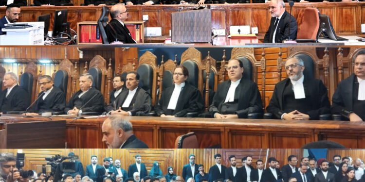 J&K High Court accords Full Court Reference to Chief Justice on his elevation to Supreme Court of India