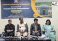 CUKashmir VC highlights academic expansion, student support schemes Ganderbal, June 3: Central University of Kashmir