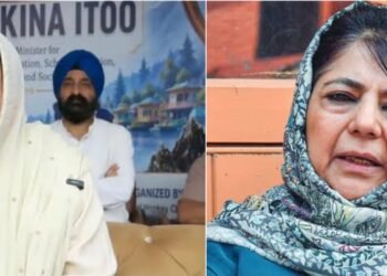 Minister Sakina mocks Mehbooba Mufti over remarks on outsourcing
