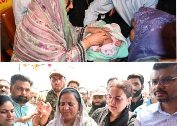 Sakeena Itoo launches Pulse Polio Immunization drive from District Hospital Kulgam