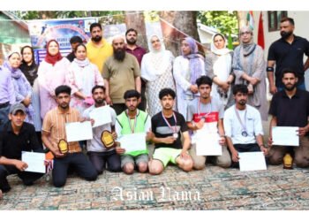 GDC Ganderbal organizes annual College Road Race