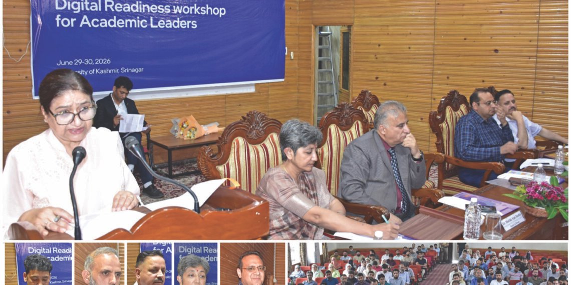 KU, Intel inaugurate two-day Digital Readiness Workshop to build AI-ready institutions