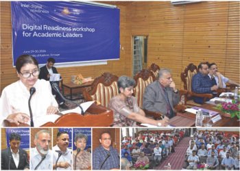KU, Intel inaugurate two-day Digital Readiness Workshop to build AI-ready institutions