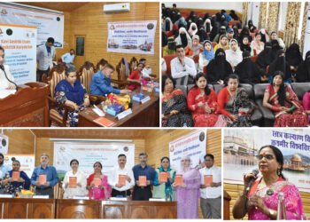 KU celebrates literary heritage through ‘Kavi Goshthi Evam Sanskritik Karyakram’, releases 51st Volume of ‘Vitasta’