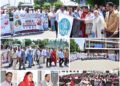 KU flags off walkathon on World No Tobacco Day, holds lecture series under Nasha Mukt J&K Abhiyaan