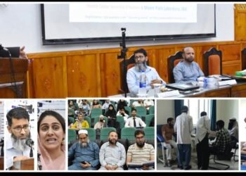 KU organises comprehensive health & genomics diagnostic-cum-awareness programme