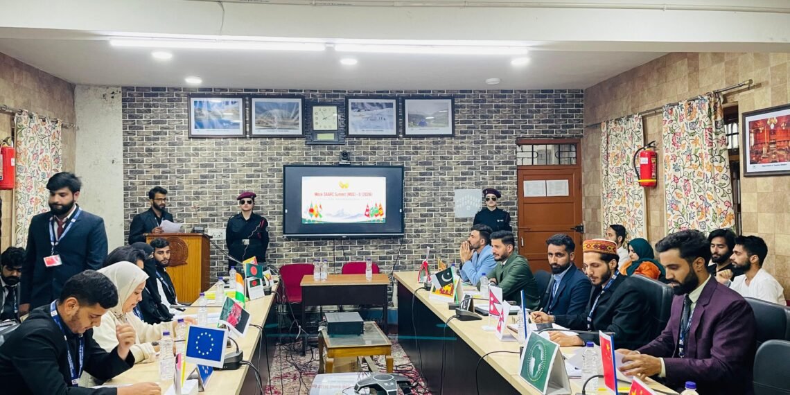 CUKashmir’s Deptt of Politics holds Mock SAARC Summit-2026