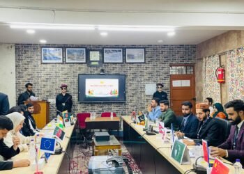 CUKashmir’s Deptt of Politics holds Mock SAARC Summit-2026