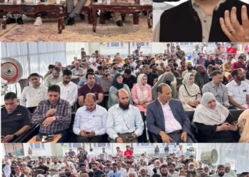 MP Ruhullah Mehdi convenes Public Darbar at Pulwama