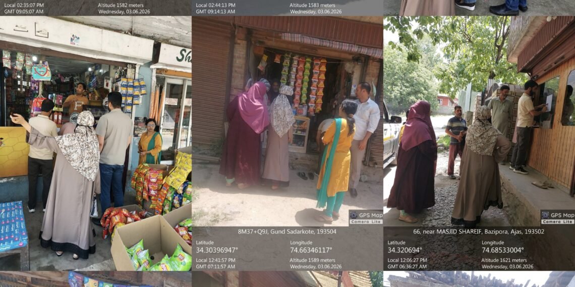Mission Vatsalya Bandipora conducts Anti-Tobacco Awareness Drive under Nasha Mukt J&K Campaign