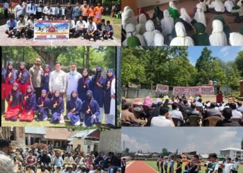 NMBA Campaign continues across Pulwama with Awareness, Counselling, Sports Activities