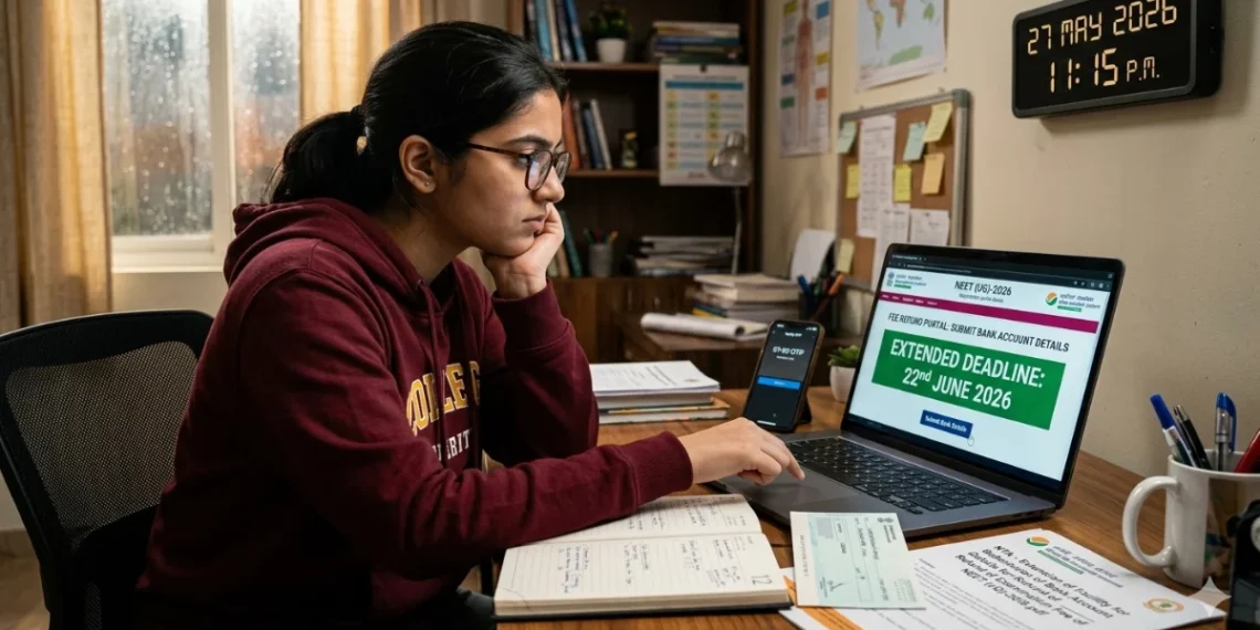 Major Relief for UG Aspirants: Colleges Department Extends Fee Submission Deadline for Round-1 Admissions