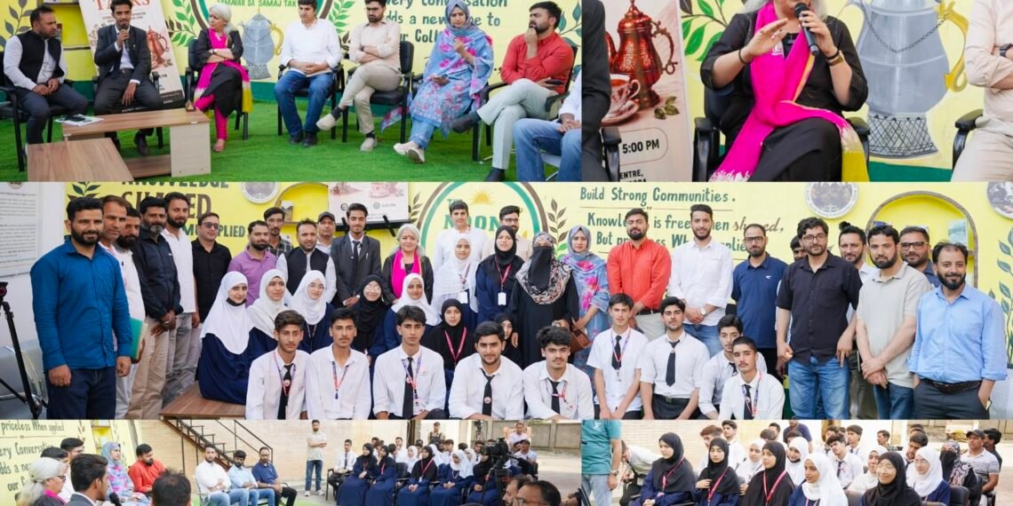 “Nun Chai Talks”: A new kind of Public Conversation at Knowledge Centre Bandipora