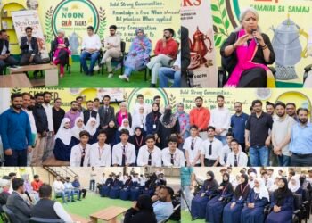 “Nun Chai Talks”: A new kind of Public Conversation at Knowledge Centre Bandipora
