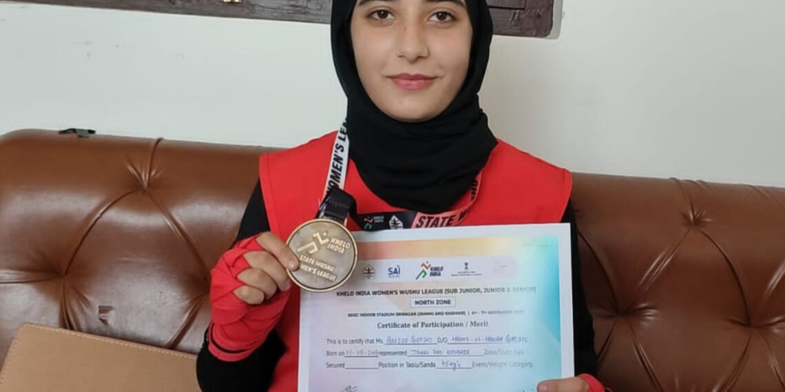 From Handwara to National Glory: Pakeeza Qureshi Emerges as Kupwara’s Trailblazing Sports Icon