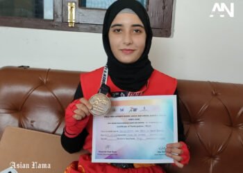 From Handwara to National Glory: Pakeeza Qureshi Emerges as Kupwara’s Trailblazing Sports Icon