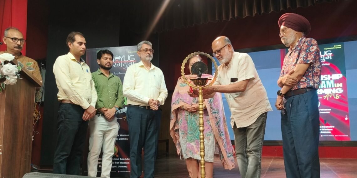 Rangyug Launches 3rd Edition of Summer Internship Programme in Performing Arts