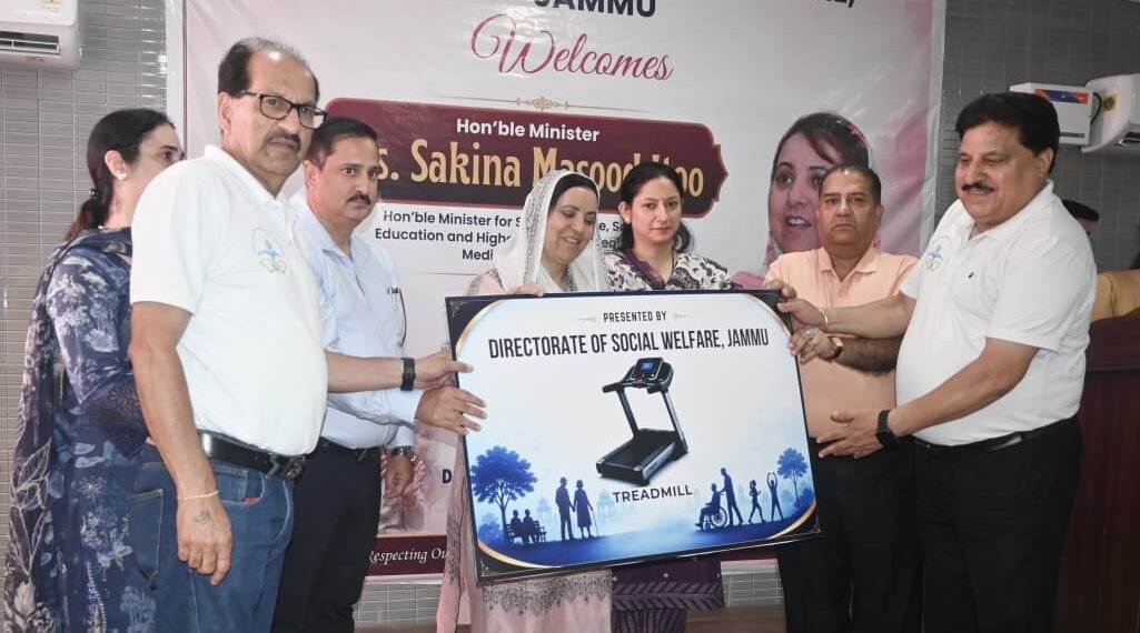 Respect, dignity of senior citizens is their rightful entitlement, not a favour: Sakeena Itoo
