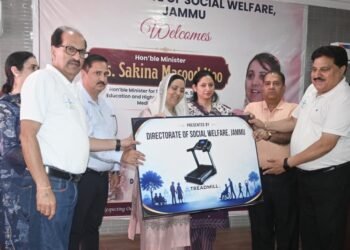 Respect, dignity of senior citizens is their rightful entitlement, not a favour: Sakeena Itoo