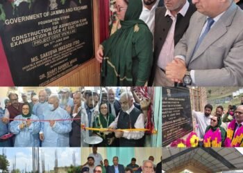 Sakeena Itoo boosts healthcare, education infrastructure in Beerwah Constituency