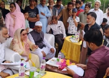 Govt Committed to strengthen healthcare infrastructure, patient care across J&K: Sakeena Itoo