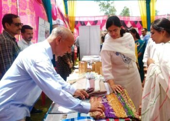 Samridhi Ki Pathshala held at Patyari to empower farmers with water Management Knowledge