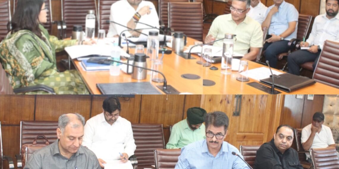Satish Sharma chairs 88th JKRTC board meeting, approves 7th Pay Commission scales for employees