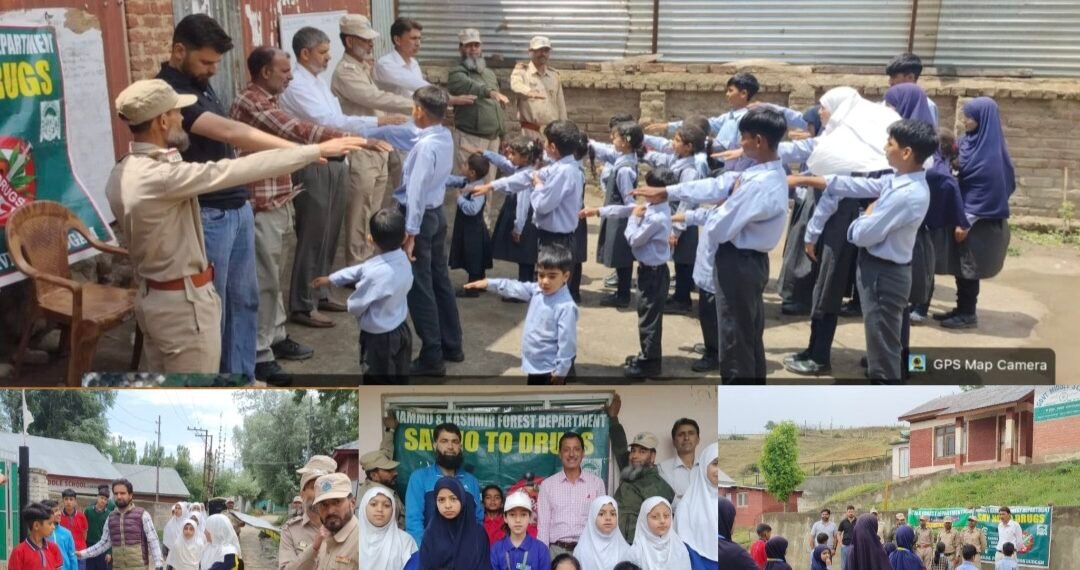 Multi-Departmental Awareness, Outreach Activities conducted across Budgam under NMBA