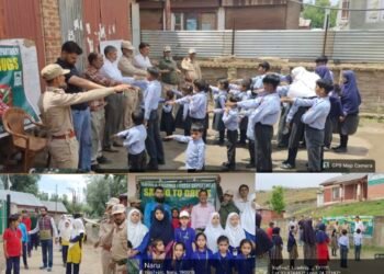 Multi-Departmental Awareness, Outreach Activities conducted across Budgam under NMBA