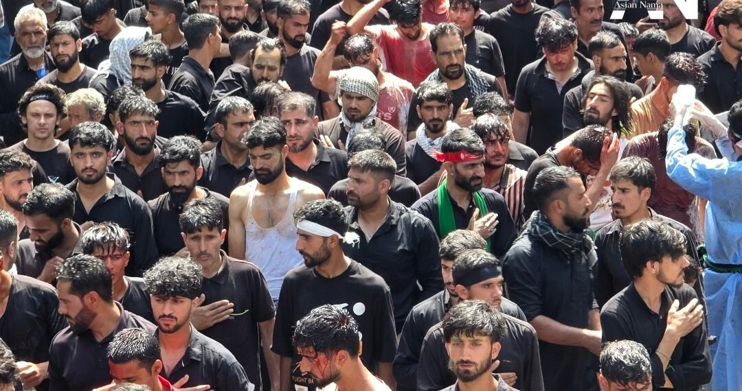 Youm-e-Ashura Observed with Religious Fervour and Solemnity in Central Kashmir’s Ganderbal
