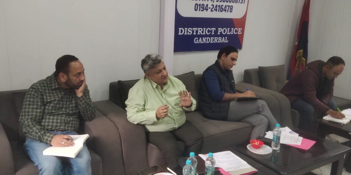Transport Commissioner reviews Transport Preparedness for Shri Amarnath Ji Yatra 2026 at Sonamarg
