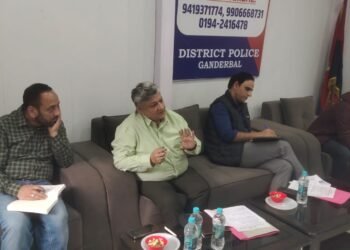 Transport Commissioner reviews Transport Preparedness for Shri Amarnath Ji Yatra 2026 at Sonamarg