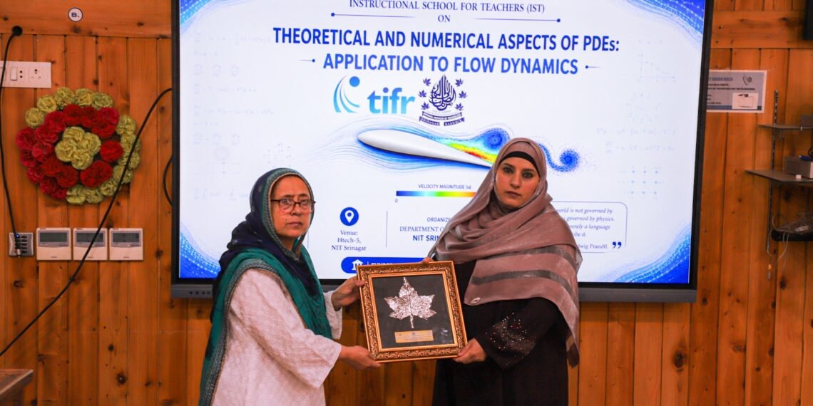 Two-week NCM-funded Mathematics school begins at NIT Srinagar