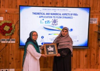 Two-week NCM-funded Mathematics school begins at NIT Srinagar
