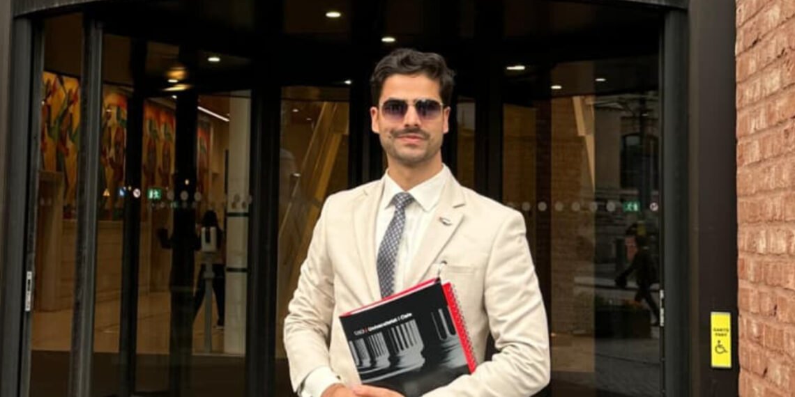Kashmiri Lawyer Umar Masoodi Selected for Prestigious Global Leadership Fellowship
