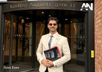 Kashmiri Lawyer Umar Masoodi Selected for Prestigious Global Leadership Fellowship
