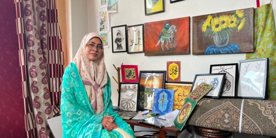 From Childhood Sketches to Artistic Recognition: The Inspiring Journey of Yousra Irshad