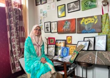 From Childhood Sketches to Artistic Recognition: The Inspiring Journey of Yousra Irshad