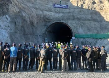 Zojila Tunnel set for a historic breakthrough, bringing year-round connectivity to Kashmir and Ladakh.