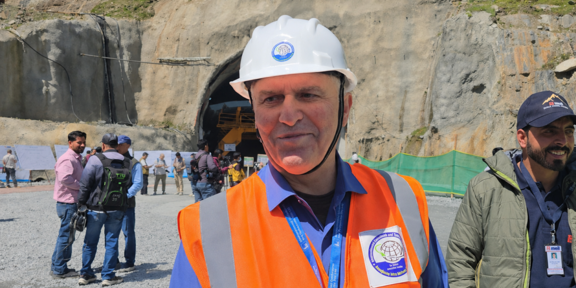 Meet the Iranian face of Zojila breakthrough: Engineer Yusuf finds a second home beneath the Himalayas